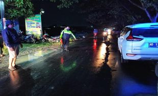 Begini Detik-Detik Laka Karambol yang Bikin Warga Tasikmadu Meninggal