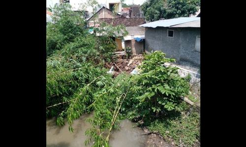 Sering Banjir, Hunian Pinggir Kali Jenes & Premulung Solo Jadi Perhatian Gibran