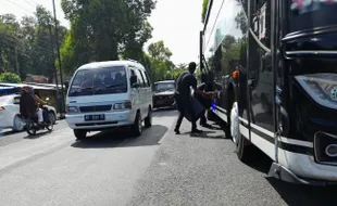 Bus Mogok Picu Kecelakaan di Jl A Yani Wonogiri, Begini Kronologinya