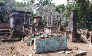 Makam Orang Belanda di Ampel Boyolali Ternyata Pemilik Loji Gandrung?