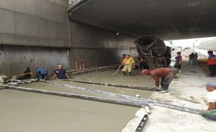 Truk Muatan Berat Tak Boleh Lewat Underpass Makamhaji Mulai Pekan Depan