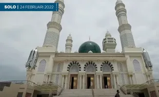 Kapan Menara Pandang Masjid Agung Karanganyar Dibuka? Ini Kata Bupati