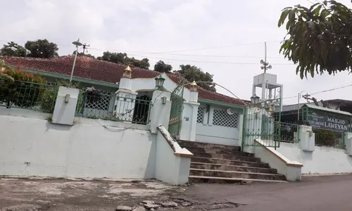 Masjid Laweyan Jadi Masjid Tertua di Kota Solo, Dulu Merupakan Bangunan Pura