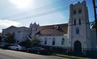 Dubes Rosan Resmikan Masjid At Thohir di Los Angeles