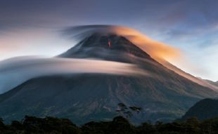 Kisah Eyang Sapu Jagad di Keraton Gaib Gunung Merapi, Penentu Letusan?