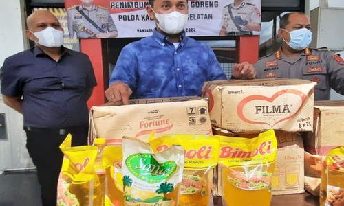 Penimbun 31.320 Liter Migor di Kalsel Ditetapkan Tersangka