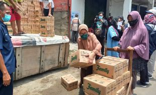 Seret! Pedagang di Madiun Sulit Peroleh Minyak Goreng dari Distributor