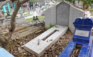 Misteri Makam Kuno di Wonogiri, Antara Belanda dan China Peranakan