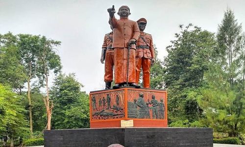 Monumen Soerjo Ngawi, Dulu Tempat Pembantaian Gubernur Jatim Pertama