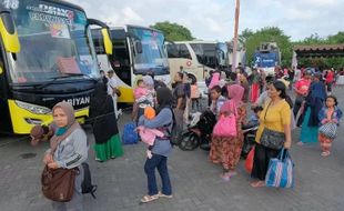 Full Senyum! 700 Pedagang Bakso Asal Wonogiri Siap Mudik Gratis Tahun Ini