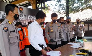 Polres Sragen Bongkar Peredaran Narkoba & Pil Koplo, 5 Orang Ditangkap