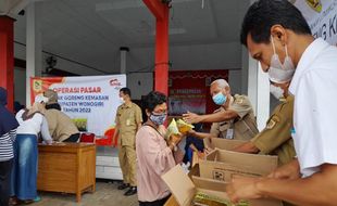 Hanya 2 Jam OP, 1.500 Liter Minyak Goreng di Manyaran Wonogiri Ludes