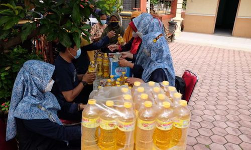 Bulog Tawarkan Pasar Murah Minyak Goreng, Pemkab Sragen Pikir-Pikir