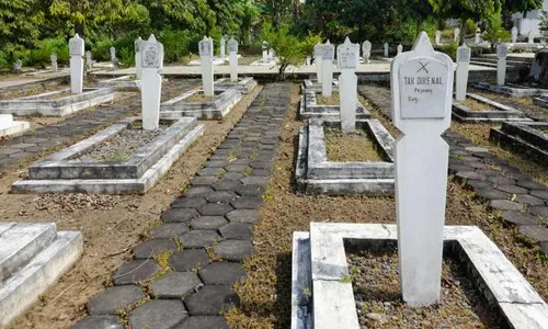 Pahlawan Tak Dikenal di Makam Pahlawan Wonogiri Gugur Ditembak Belanda