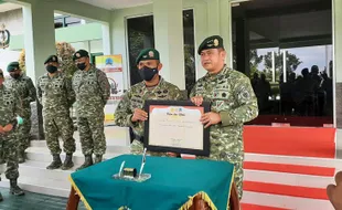 Kunjungi Brigif 6 di Palur, Pangkostrad Ingatkan Tekad Awal Prajurit