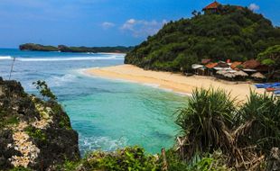 Snorkeling di Pantai Ngandong Gunungkidul, 1 Wisawatan Tenggelam