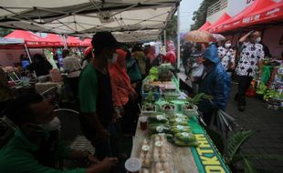 Gelar Pasar Tani Kembali Digeber di Banjarsari Solo, Jual Apa Saja?