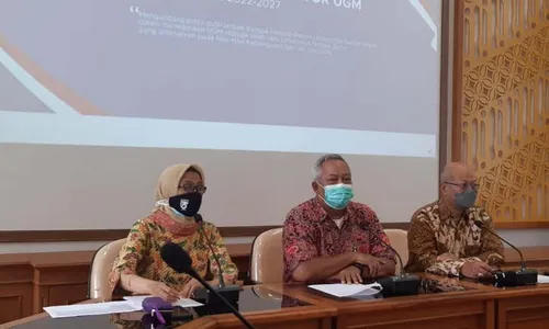 7 Pendaftar Calon Rektor UGM, Salah Satunya Kepala Dinas di Banyumas