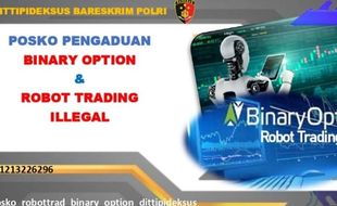 Anda Korban Robot Trading? Laporkan ke Nomor Ini