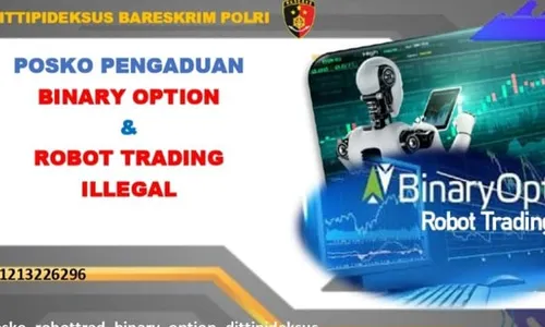 Anda Korban Robot Trading? Laporkan ke Nomor Ini