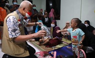 Tinjau Banjir di Sejumlah Wilayah, Ini yang Dilakukan Gubernur Jateng