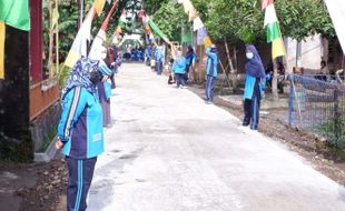 Sempat Ditanam Pisang Warga, Jalan Rusak di Colomadu ini Kini Mulus