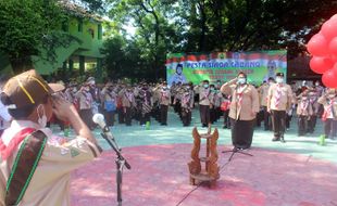 Sebelum Ikut Pesta Siaga Sragen, Peserta Wajib Vaksin Dosis Kedua Dulu