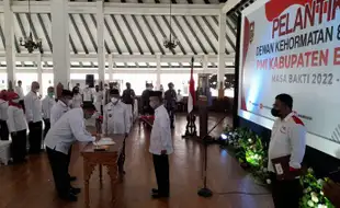 Pengurus PMI Boyolali 2022-2027 Dilantik, Ini Program Krusialnya