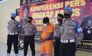 Polisi Gadungan yang Mengaku Jadi Reserse Narkoba di Sidoarjo Dibekuk