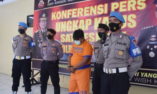 Polisi Gadungan yang Mengaku Jadi Reserse Narkoba di Sidoarjo Dibekuk