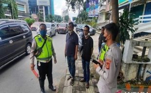 Hindari Mobil, Polisi Tewas Tertabrak dari Belakang