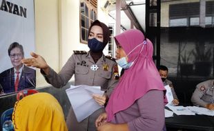 Ribuan PKL dan Warung di Boyolali Dapat Bantuan Tunai Rp600.000