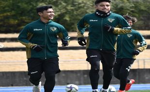 Akhirnya, Pratama Arhan Jalani Latihan Perdana bersama Tokyo Verdy