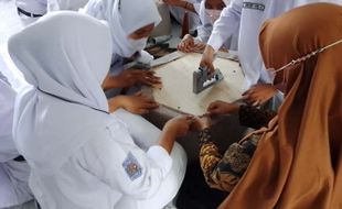 60 Siswa SMKN Jatipuro Karanganyar Ikut Sertifikasi Kompetensi Kerja