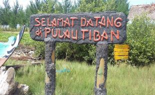 Asal Usul Pulau Tiban Kendal, Awalnya Cuma Gundukan pasir