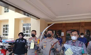 Pelaku Pembacokan di Pucangsawit Solo Ternyata Dipengaruhi Pil Koplo