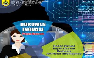 Keren! Sragen Tagih Pajak Pakai Robot Virtual Lo, Begini Hasilnya...