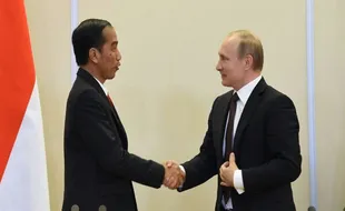 Telepon Vladimir Putin, Ini 2 Hal yang Dibahas Jokowi