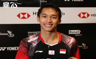 Raih Kemenangan di Swiss Open, Jonatan Christie Trending di Twitter