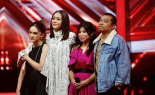 Dapat 5 Standing Ovation, Ruth Malah Tersingkir dari X Factor Indonesia