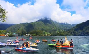 Legenda 2 Naga Raksasa di Balik Asal-Usul Telaga Sarangan