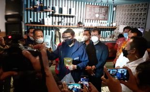 Kunjungi Solo, Sandiaga Sebut Potensi Ekspor Kopi RI Sangat Besar