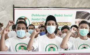 Sebagian Santri NTT Dukung Ganjar Pranowo di Pilpres 2024