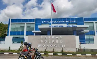 Gedung Satpas Wonogiri Rampung, Pemohon SIM Harus Urus Sendiri