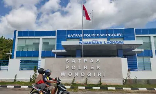 Gedung Satpas Wonogiri Rampung, Pemohon SIM Harus Urus Sendiri