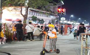 Skuter Listrik Dilarang di Malioboro, Pemkot Jogja Siapkan Lokasi Lain