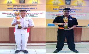 SMK Muhammadiyah 1 Solo Juara Satu LKS Tingkat Kota Solo Tahun 2022