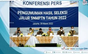 Pengumuman SNMPTN 2022 Pukul 15.00 WIB, Klik 32 Linknya di Sini