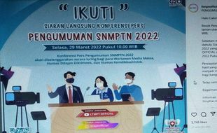 Jangan Lupa! Hasil SNMPTN 2022 Besok Pukul 15.00 WIB Via Link Ini