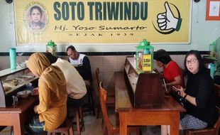 Berusia 83 Tahun, Ini Warung Soto Langganan Presiden Jokowi di Solo